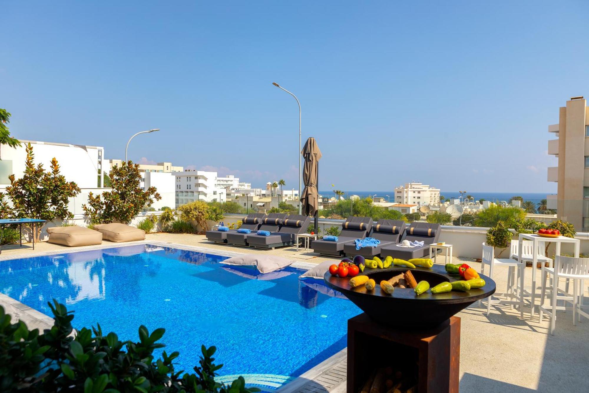 Fig Tree Bay Residences 7 Protaras Esterno foto