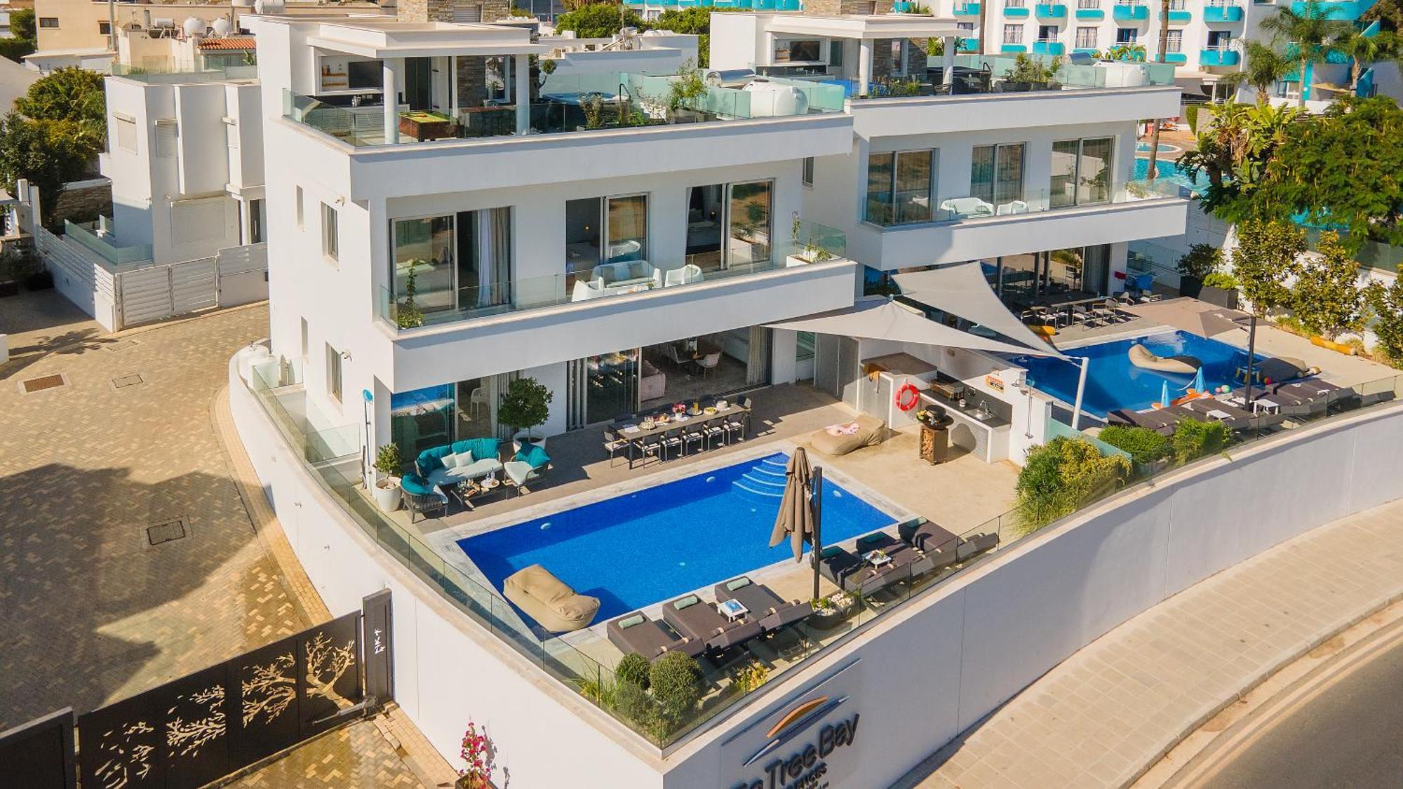 Fig Tree Bay Residences 7 Protaras Esterno foto